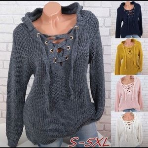 Women’s Long Sleeve Hooded Sweater